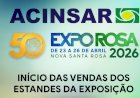 ExpoRosa 2026 inicia venda de estandes com café da manhã especial