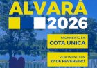 Prefeitura de Nova Santa Rosa disponibiliza guias para pagamento do Alvará 2026