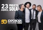 Expo Rosa 2026 terá show gospel com Projeto Sola na noite de abertura