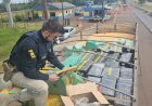 PRF apreende mais de 5 toneladas de drogas em caminhão na BR-163