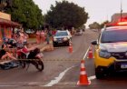 Menino de 5 anos morre após acidente com motocicleta em Missal