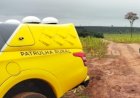Polícia cumpre mandado de prisão durante operação de segurança rural em Marechal Rondon