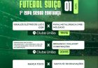 Rodada do Campeonato Municipal de Futebol Suíço movimenta Clube União nesta quarta-feira