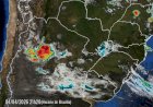 Chuva, tempestades, ciclone extra-tropical  e frio estão na previsão para a próxima semana de 6 a 12 de abril para Marechal e região
