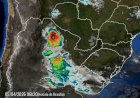 Chuva, tempestades, ciclone extra-tropical  e frio estão na previsão para a próxima semana de 6 a 12 de abril para Marechal e região