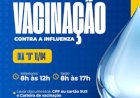 Dia D da Vacinação contra a Influenza acontece neste sábado em Nova Santa Rosa