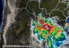 Tempestades marcam esta terça-feira (07) em Marechal Cândido Rondon