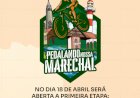 seguem as Inscrições abertas para o Pedalando Nossa Marechal seguem até 17 de abril