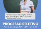 Nova Santa Rosa abre PSS para contratação temporária de professores