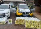 Polícia Militar apreende 302 kg de agrotóxicos contrabandeados em Terra Roxa