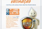 Dia D de Vacinação contra a Influenza será neste sábado em Marechal Rondon