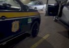 PRF recupera caminhonete furtada em menos de duas horas em Cascavel