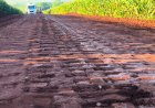 Obra de asfalto avança no distrito de Novo Três Passos e deve ligar Marechal Rondon a Nova Santa Rosa