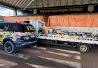 Atenção: PRF apreende quase 4 toneladas de maconha na BR-163, em Mercedes-PR