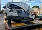 Colisão traseira entre carro e ônibus é registrada em Toledo