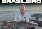 Pescador de Mercedes PR, conquista recorde nacional com surubim manchado
