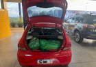 PRF prende motoristas de aplicativo com drogas  na região de fronteira do Paraná; um em Marechal Rondon
