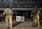 BPFRON e Polícia Federal apreendem caminhão com 20 mil pacotes de cigarros contrabandeados em Mercedes