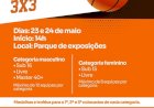 Abertas as inscrições para o Campeonato de Basquete 3x3 em Marechal Rondon