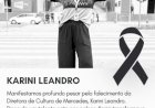 Infarto fulminante  causa morte da diretora de Cultura de Mercedes