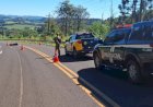 Motociclista de 21 anos  cai na pista e morre  na PR-484