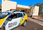 Homem relata ameaças durante a madrugada em Nova Santa Rosa