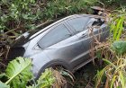 Acidente entre Corsa e HR-V deixa homem ferido na PR-239 em Quatro Pontes