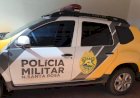 Discussão por som alto termina em ameaça com facão em Nova Santa Rosa