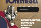 Inscrições estão abertas para o 10º FESTIROSA em Nova Santa Rosa