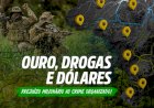 PRF encerra primeira fase da Operação Fronteira com apreensões milionárias e combate ao crime organizado