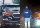 PRF recupera três caminhonetes Hilux furtadas em menos de 12 horas no Oeste do Paraná