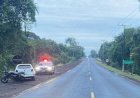 Acidente na PR-317 deixa dois feridos em Sub Sede  Santa Helena