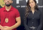 Homem é preso após investigação de tentativa de estupro contra mulher em Marechal Rondon
