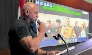 Reunião  sobre segurança pública da região Oeste  reúne autoridades   em Guaíra