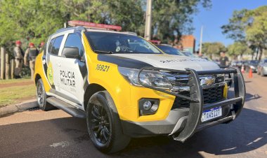 Homem é preso por roubo em Marechal Cândido Rondon