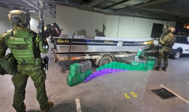 BPFRON apreende 155 kg de maconha e prende jovem em Mercedes