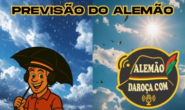 Previsão do tempo e clima para  a semana de 25 a 30