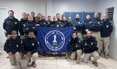 PRF realiza 19º Estágio de Primeira Intervenção em Crises em Cascavel