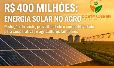Câmara aprova projeto que reserva R$ 400 milhões para cooperativas de energia solar no agro; texto vai ao Senado!