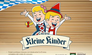 Estão abertas as inscrições para os concursos da Rainha da 35ª Oktoberfest, Casal Fritz e Frida e Casal Kleine Kinder