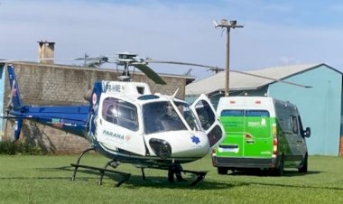 O setor de saúde publica  teve uma segunda-feira movimentada