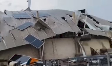 Temporal causa estragos e deixa três pessoas feridas em  cidade do Mato Grosso
