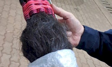 PRF apreende veículo com 50 kg de cabelos humanos avaliados em R$ 250 mil na região