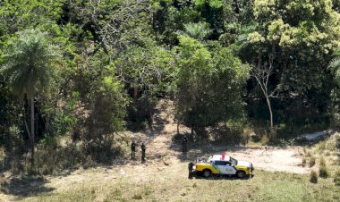 Polícia Ambiental embarga fazenda onde foram encontrados corpos em Icaraíma e aplica multa de R$ 7,5 milhões