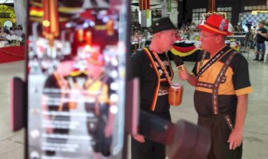 Alemão da Roça.com na Oktoberfest em Marechal Rondon