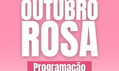 Secretaria de Saúde de Nova Santa Rosa divulga programação do Outubro Rosa