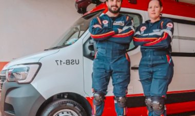 Mulher sofre parada cardiorrespiratória em escola e é salva após atendimento rápido em Marechal Cândido Rondon