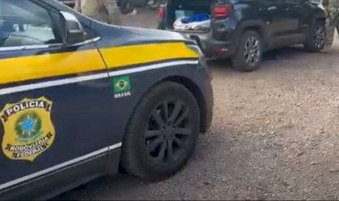 PRF apreende drogas e arma de fogo em abordagem na BR-369, em Corbélia