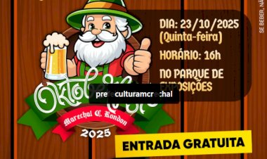 Copa Germânica, no parque de exposições, sedia Pré-Oktoberfest nesta quinta-feira