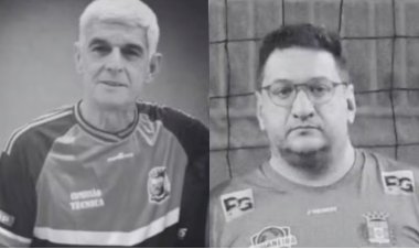 Técnicos de voleibol de Medianeira e Nova Santa Rosa morrem em grave acidente na BR-277